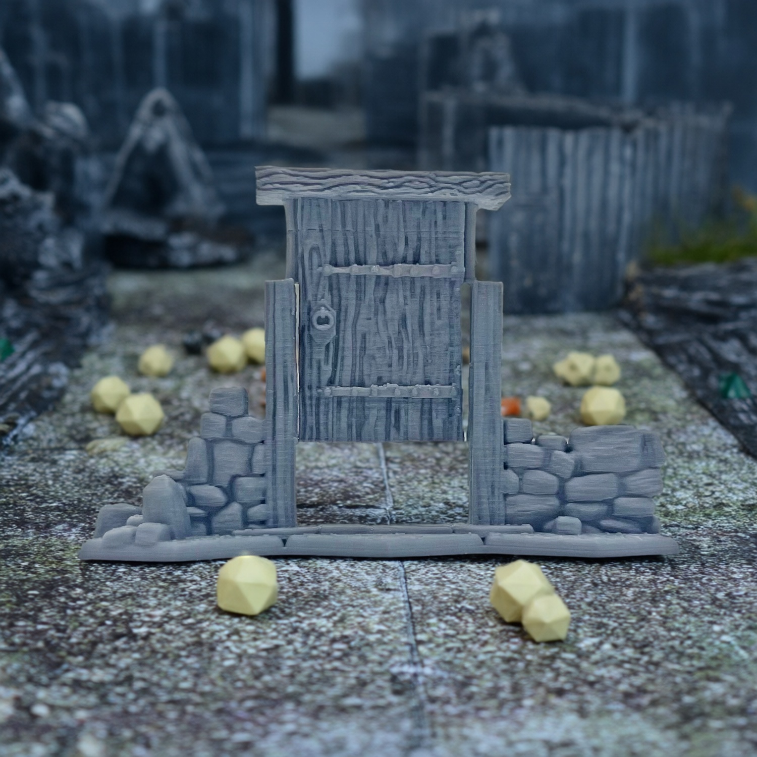 DND board game Dragon and Dungeon Ruins Wall