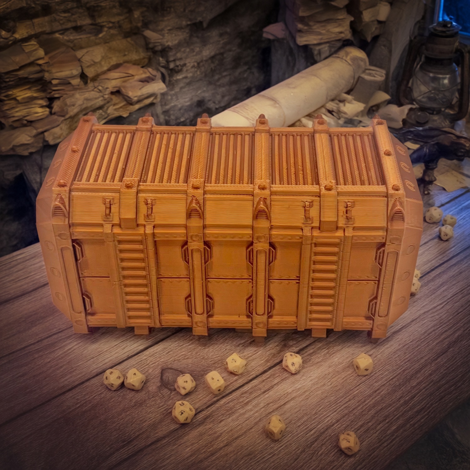 DND board game container model decoration