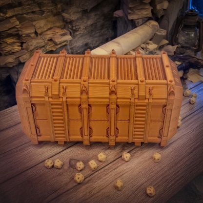 DND board game container model decoration