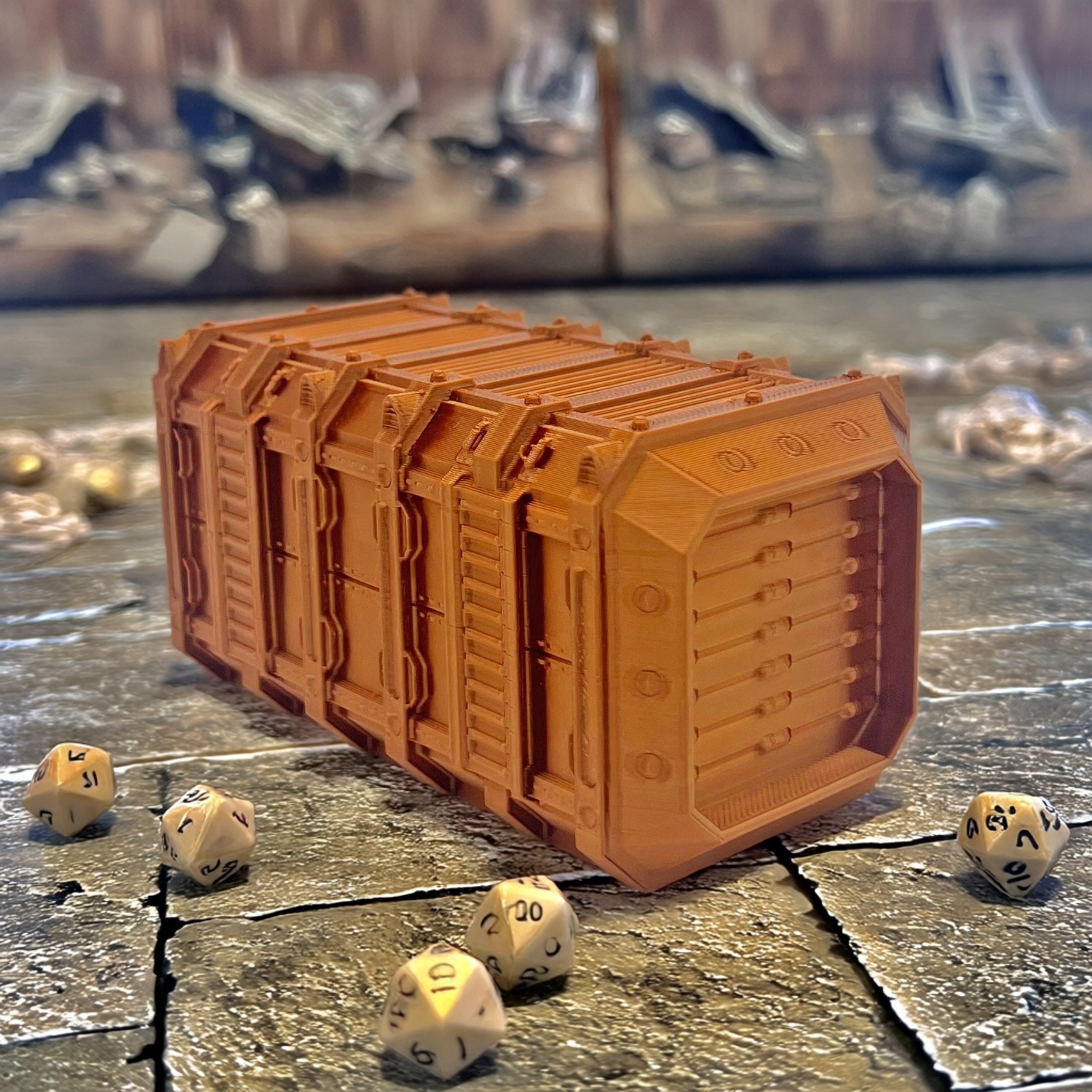DND board game container model decoration