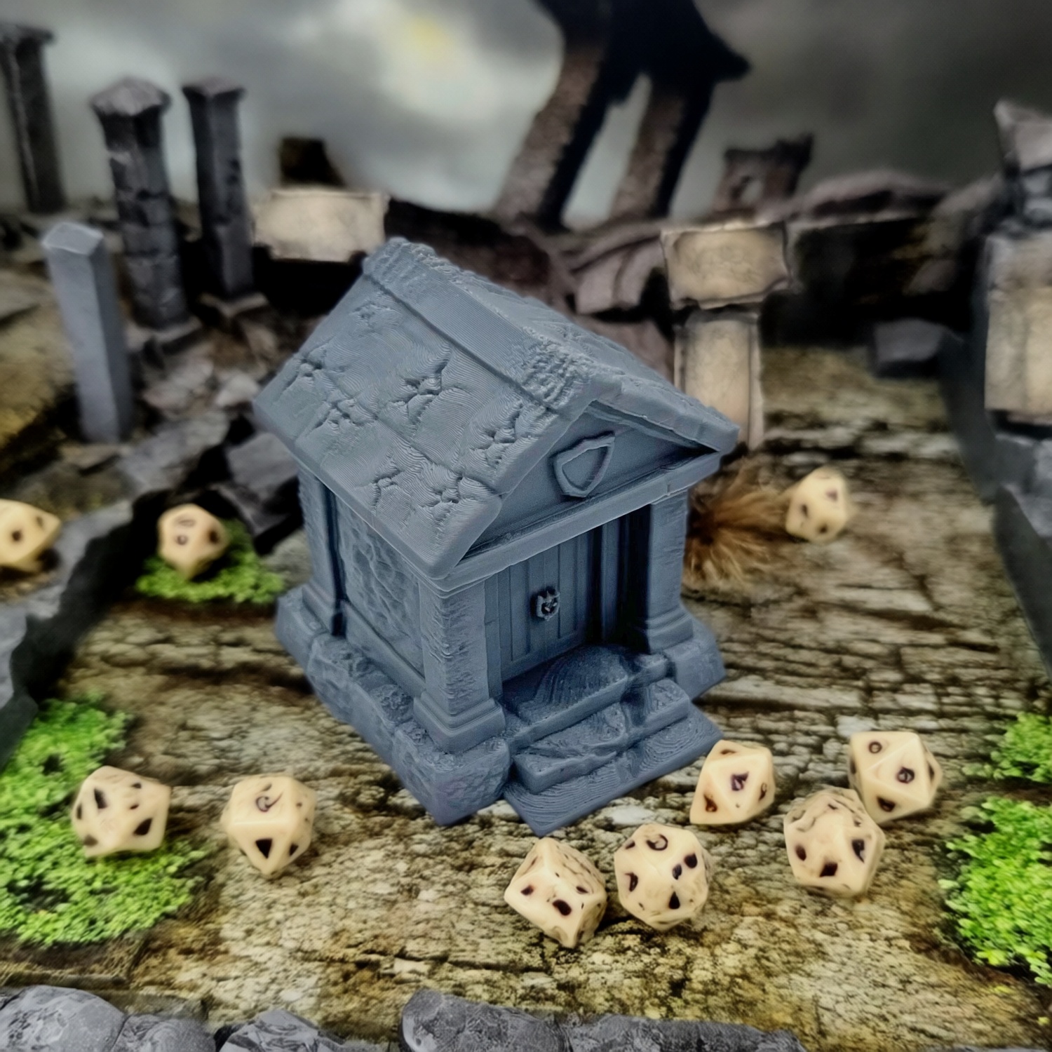 Dragon and Dungeon Underground Tomb Model Terrain (Random Color)