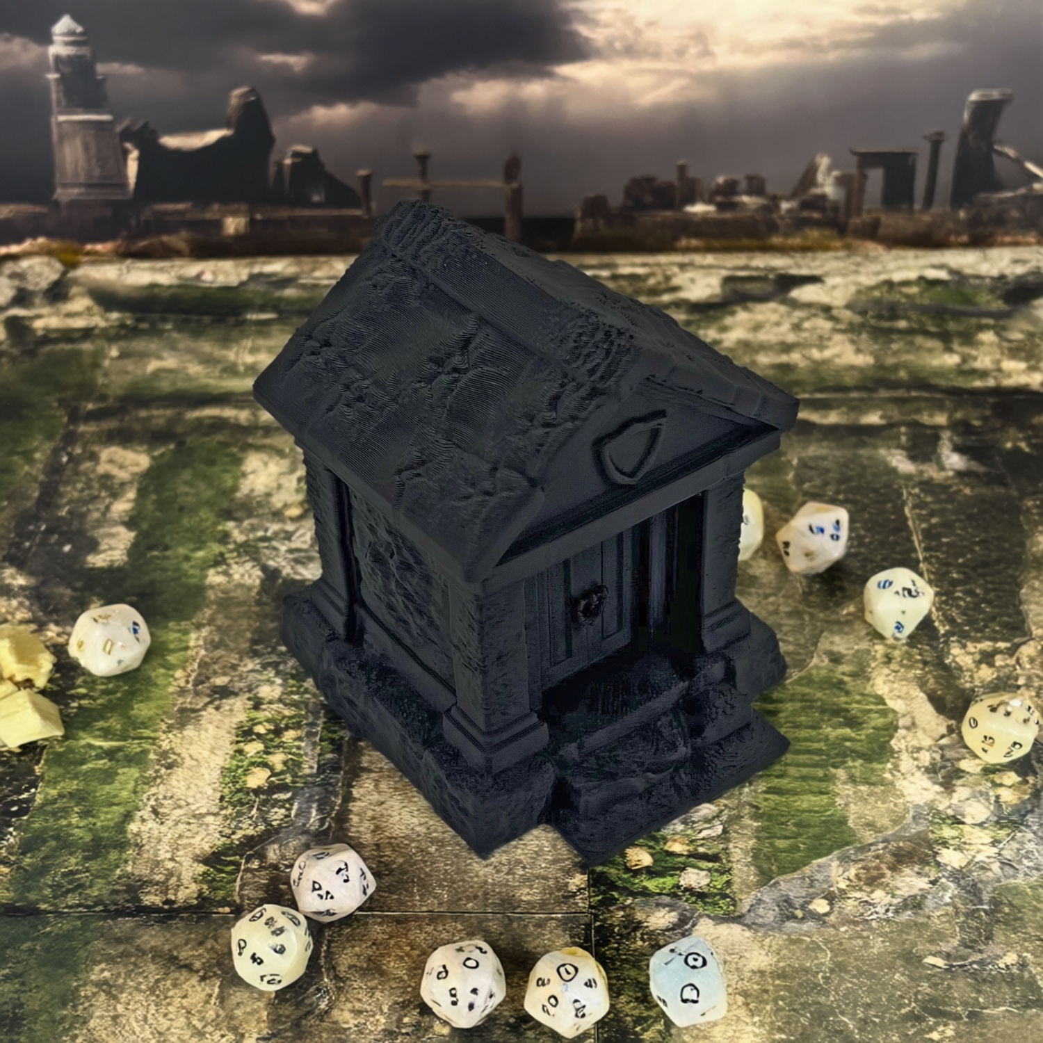 Dragon and Dungeon Underground Tomb Model Terrain (Random Color)