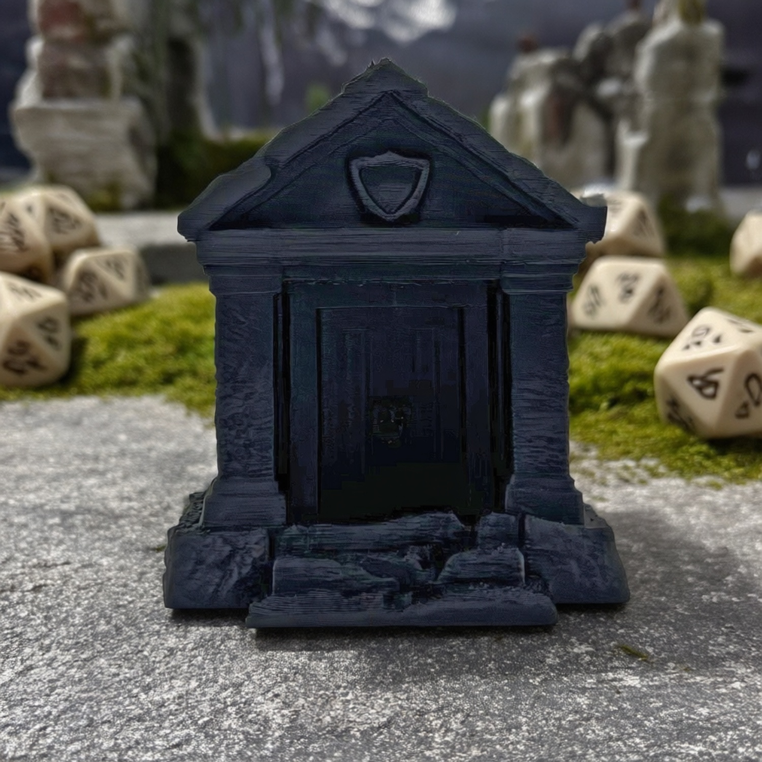 Dragon and Dungeon Underground Tomb Model Terrain (Random Color)
