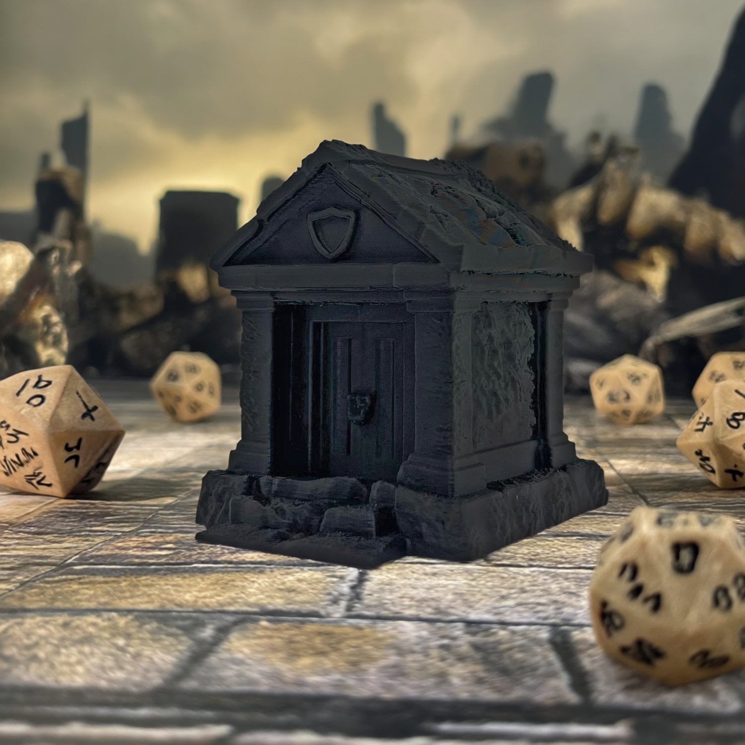Dragon and Dungeon Underground Tomb Model Terrain (Random Color)