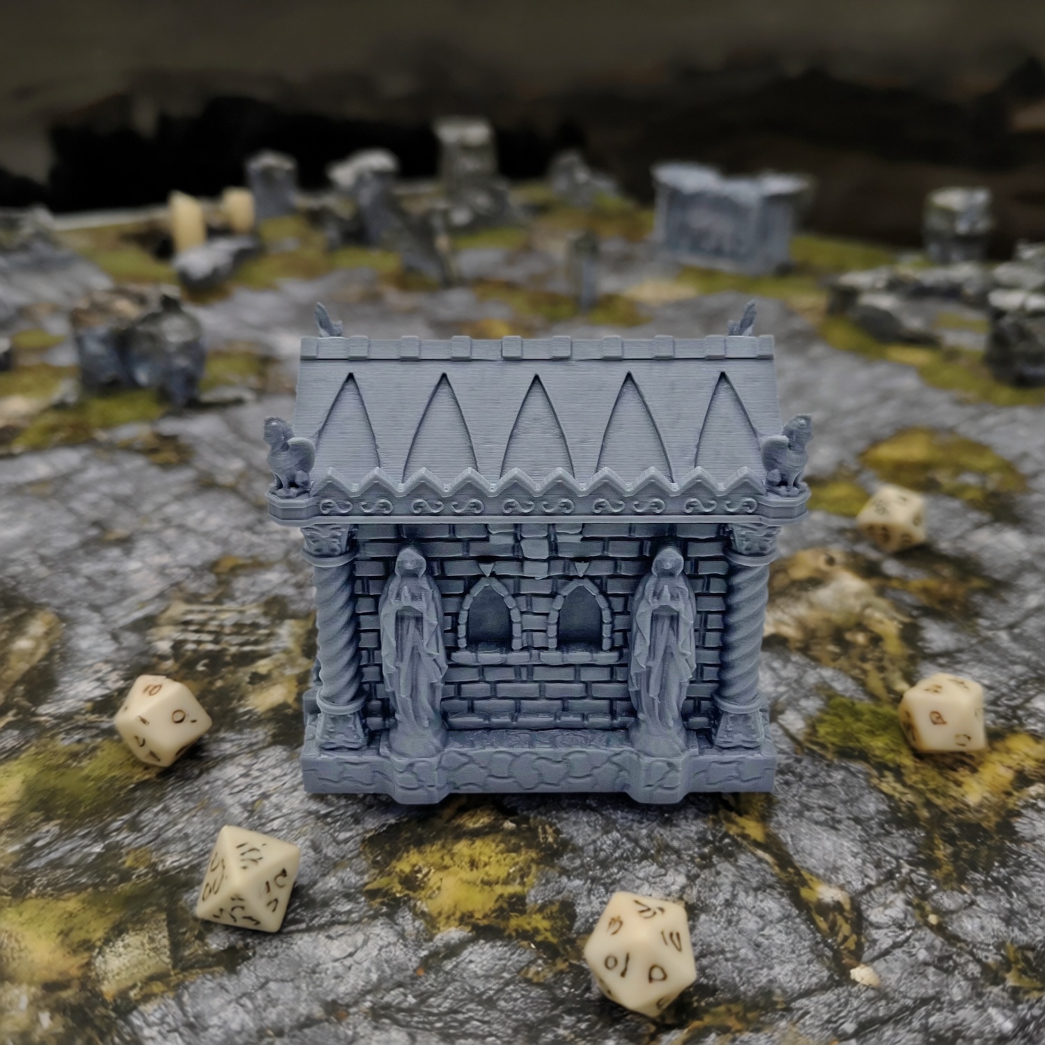 Dragon and Dungeon Tomb Topography Regular Edition