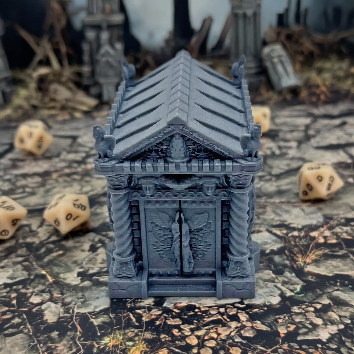 Dragon and Dungeon Tomb Topography Regular Edition