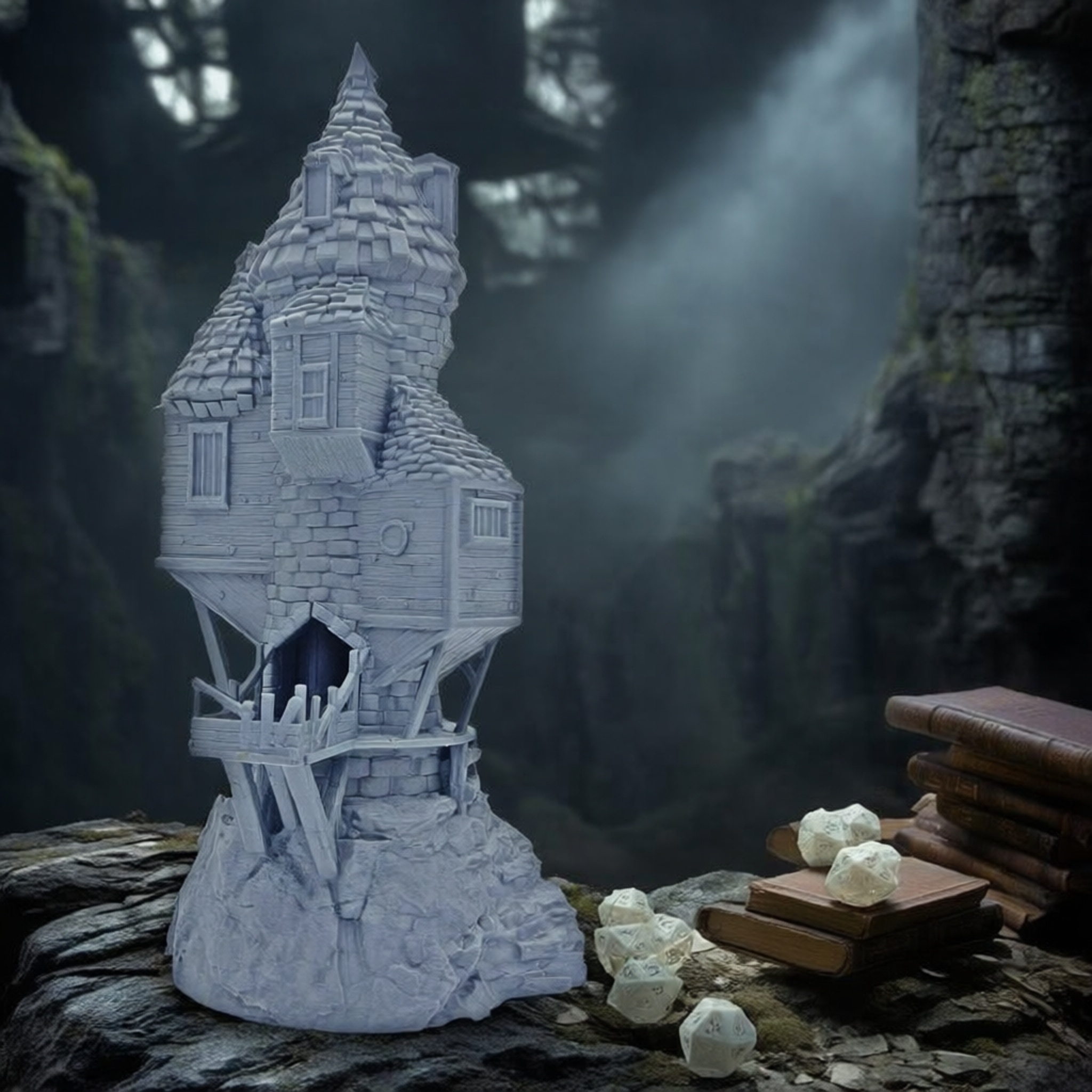 Dragon & Dungeon D&D Dice Tower Condo (Random Color)