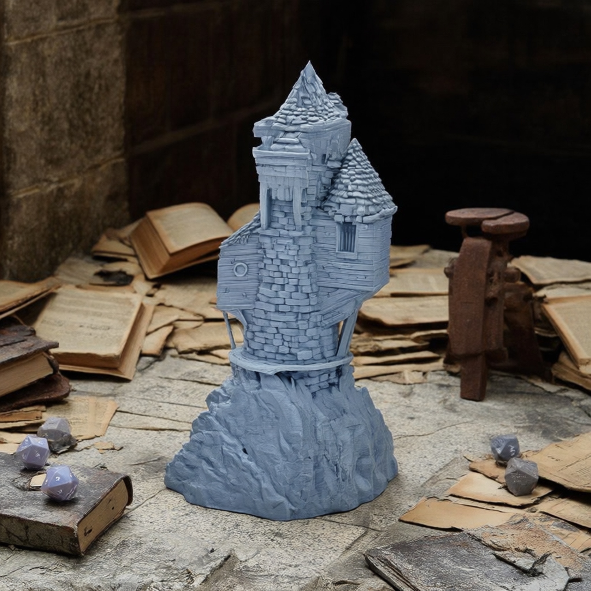 Dragon & Dungeon D&D Dice Tower Condo (Random Color)