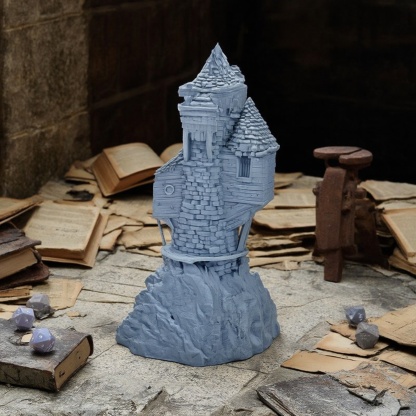 Dragon & Dungeon D&D Dice Tower Condo (Random Color)
