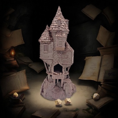 Dragon & Dungeon D&D Dice Tower Condo (Random Color)