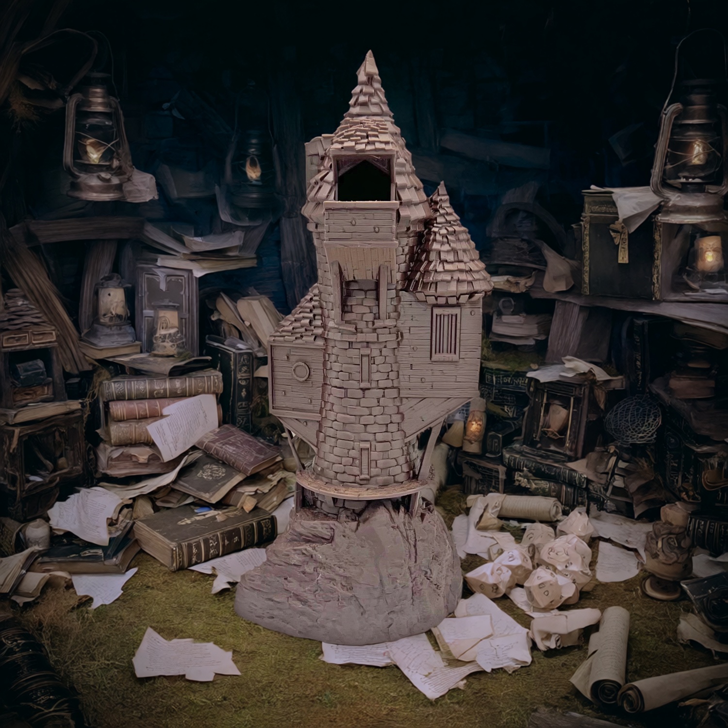 Dragon & Dungeon D&D Dice Tower Condo (Random Color)