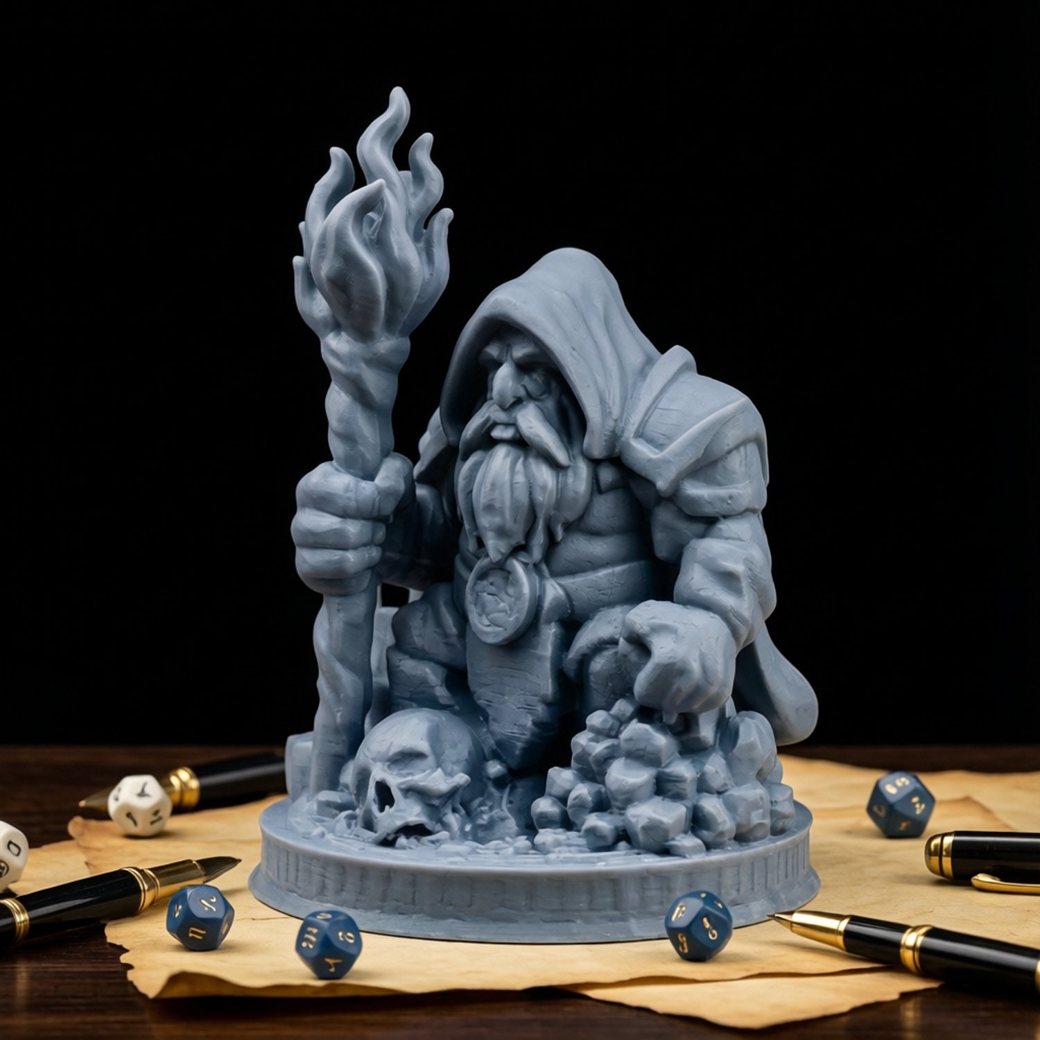 Dungeons&Dragons DND tabletop game Dwarf Soldier 6 model ornament