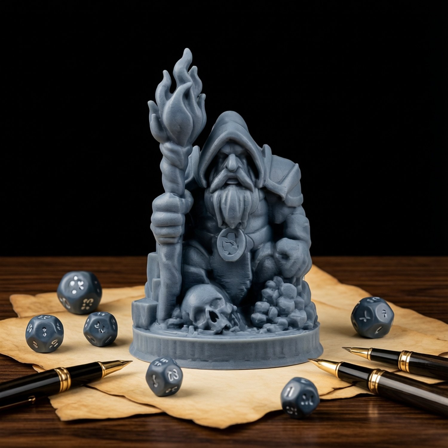 Dungeons&Dragons DND tabletop game Dwarf Soldier 6 model ornament