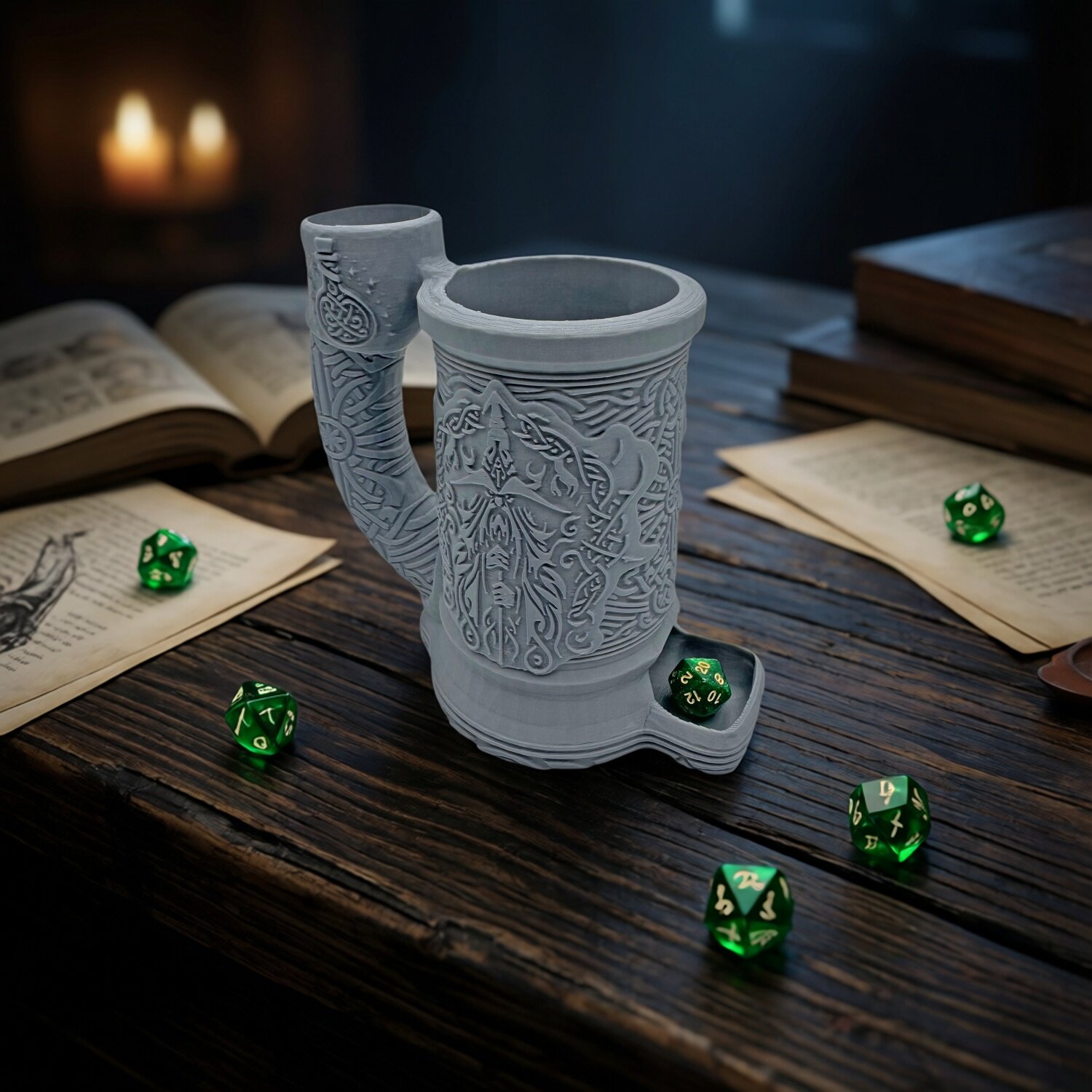 Dice Tower - Wizard Mug