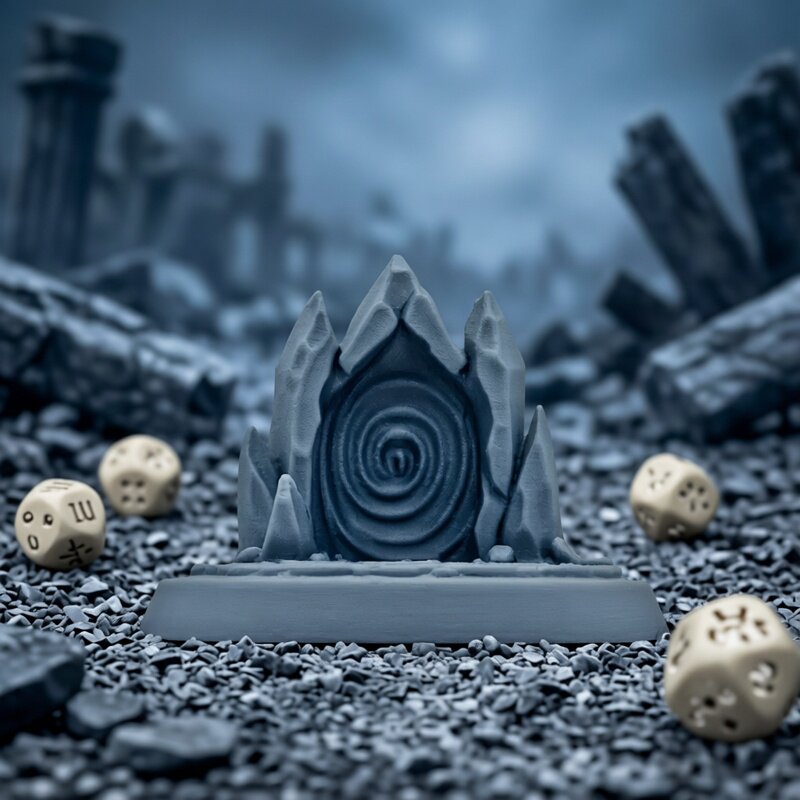 Terrain Void Portal Model