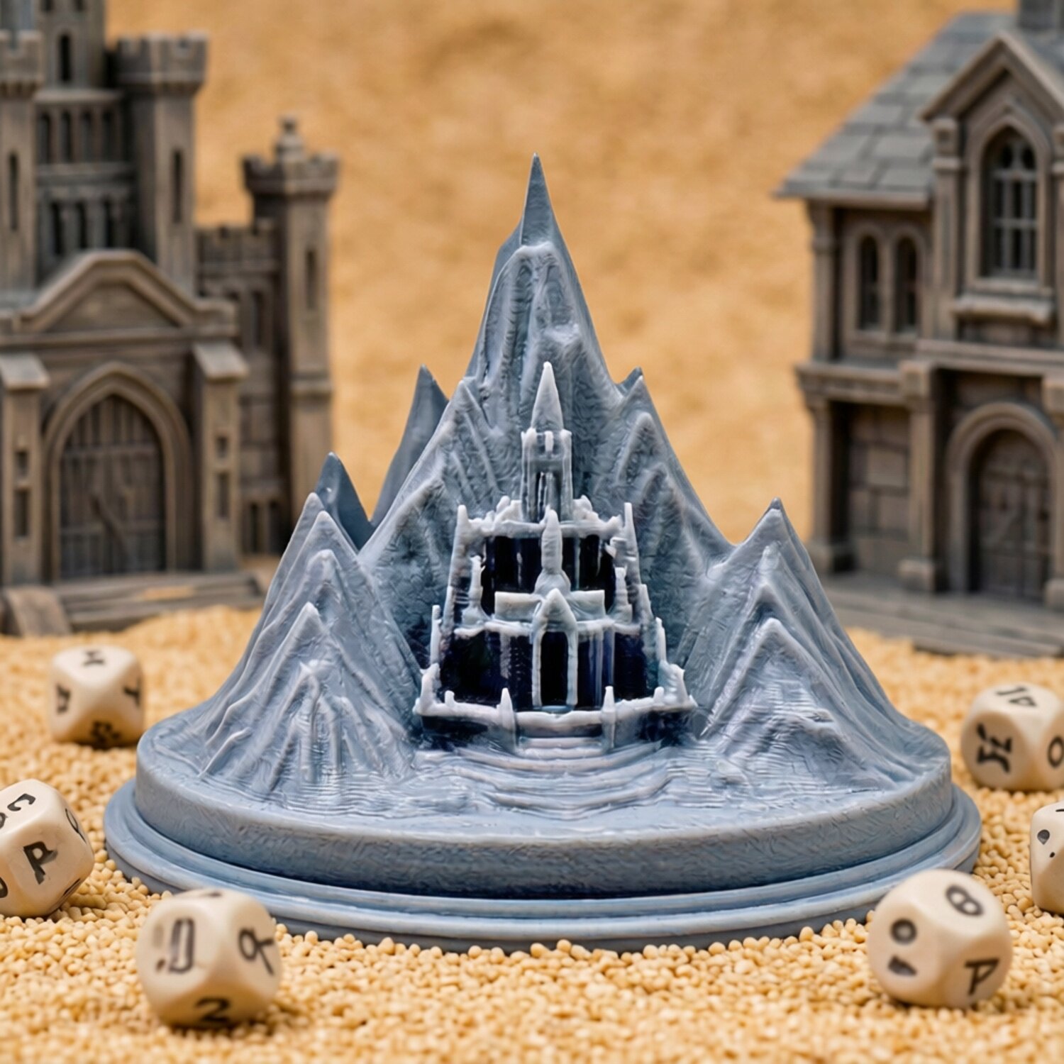 D&D Terrain Model: The Shattered Kingdom Miniature