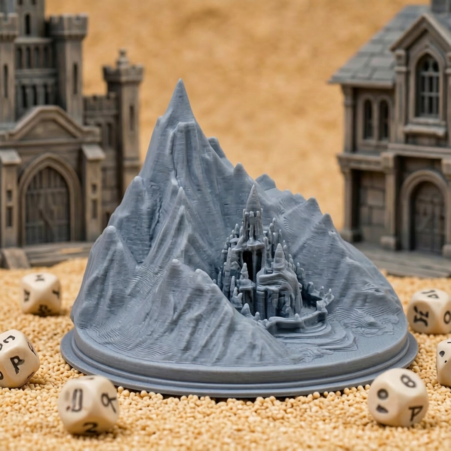 D&D Terrain Model: The Shattered Kingdom Miniature