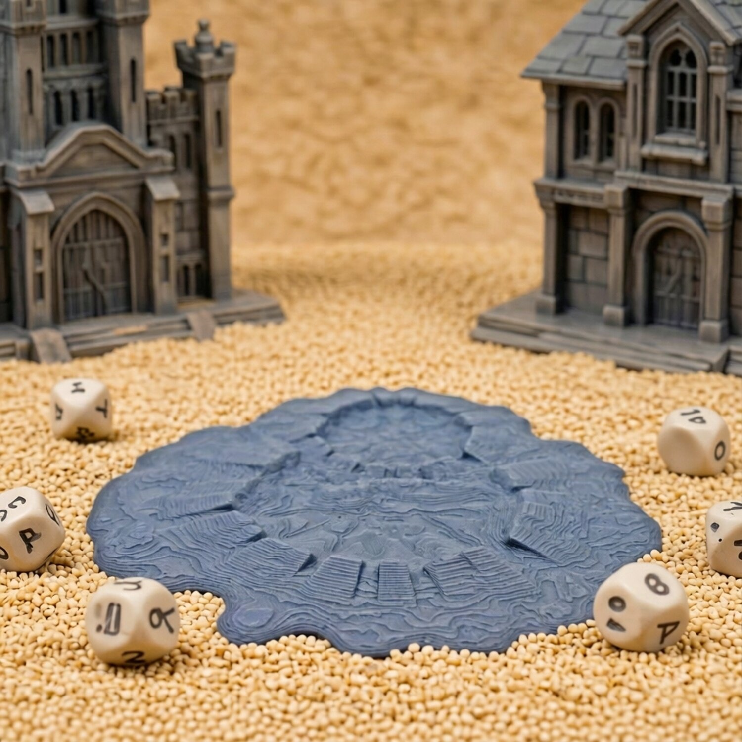Terrain Crater C Model