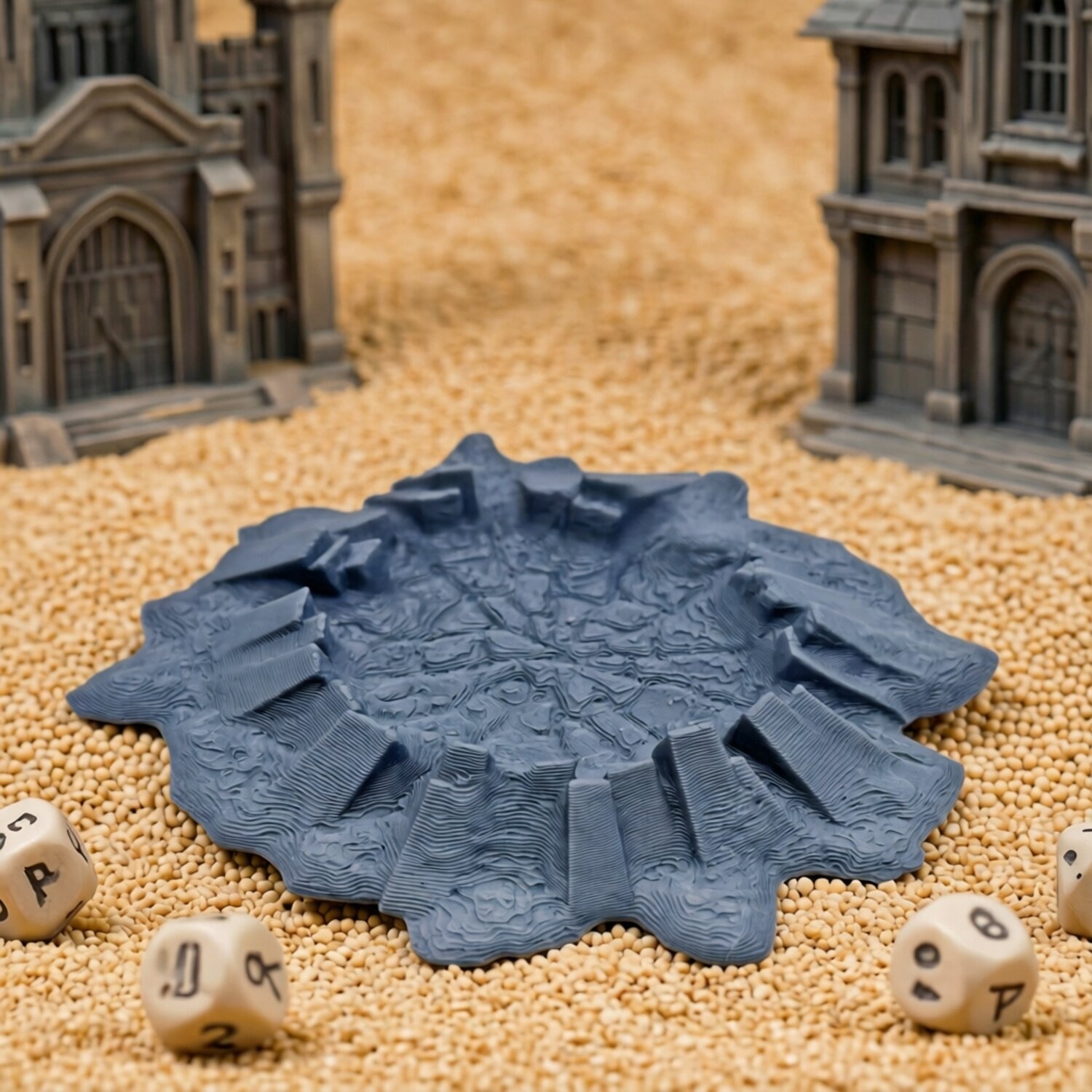 Terrain Crater B Model