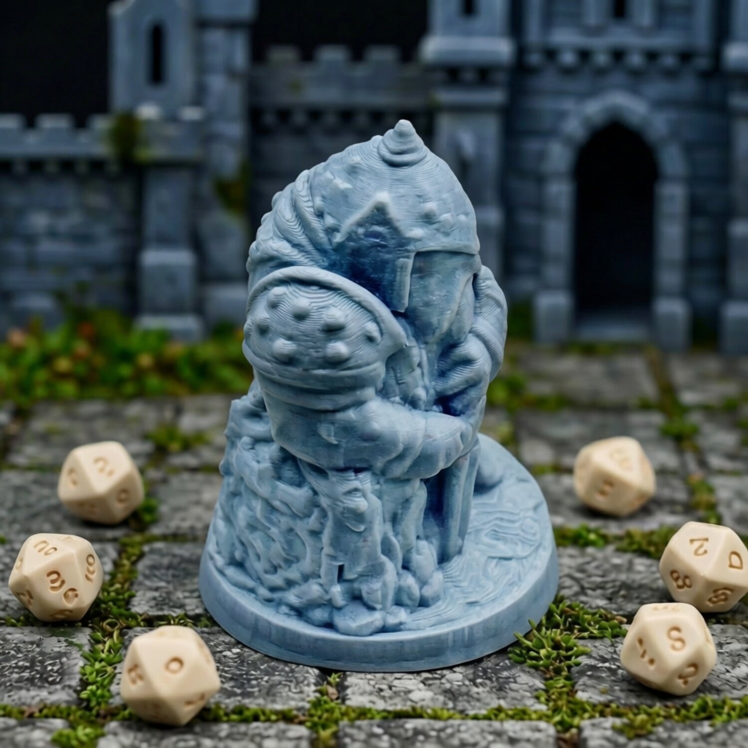 Dungeons&Dragons DND tabletop game Dwarf Soldier 7 model ornament