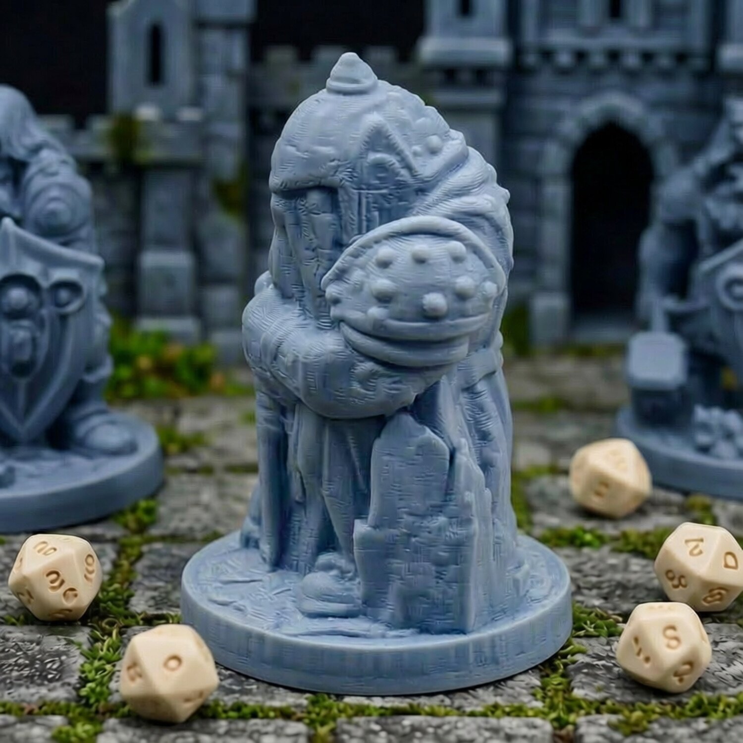 Dungeons&Dragons DND tabletop game Dwarf Soldier 7 model ornament