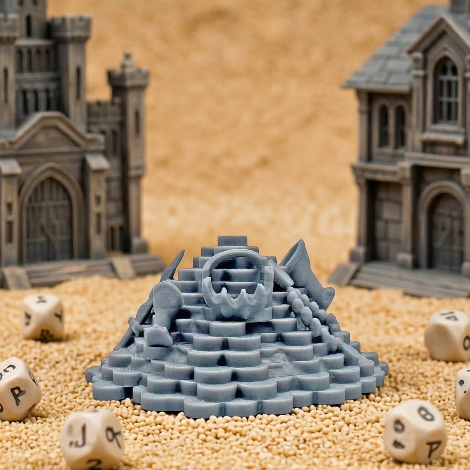 Terrain - Treasure Coin Pile (Random Color)