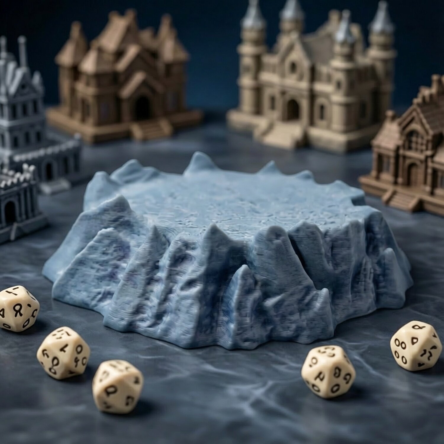 Scene Construction - Rock Base