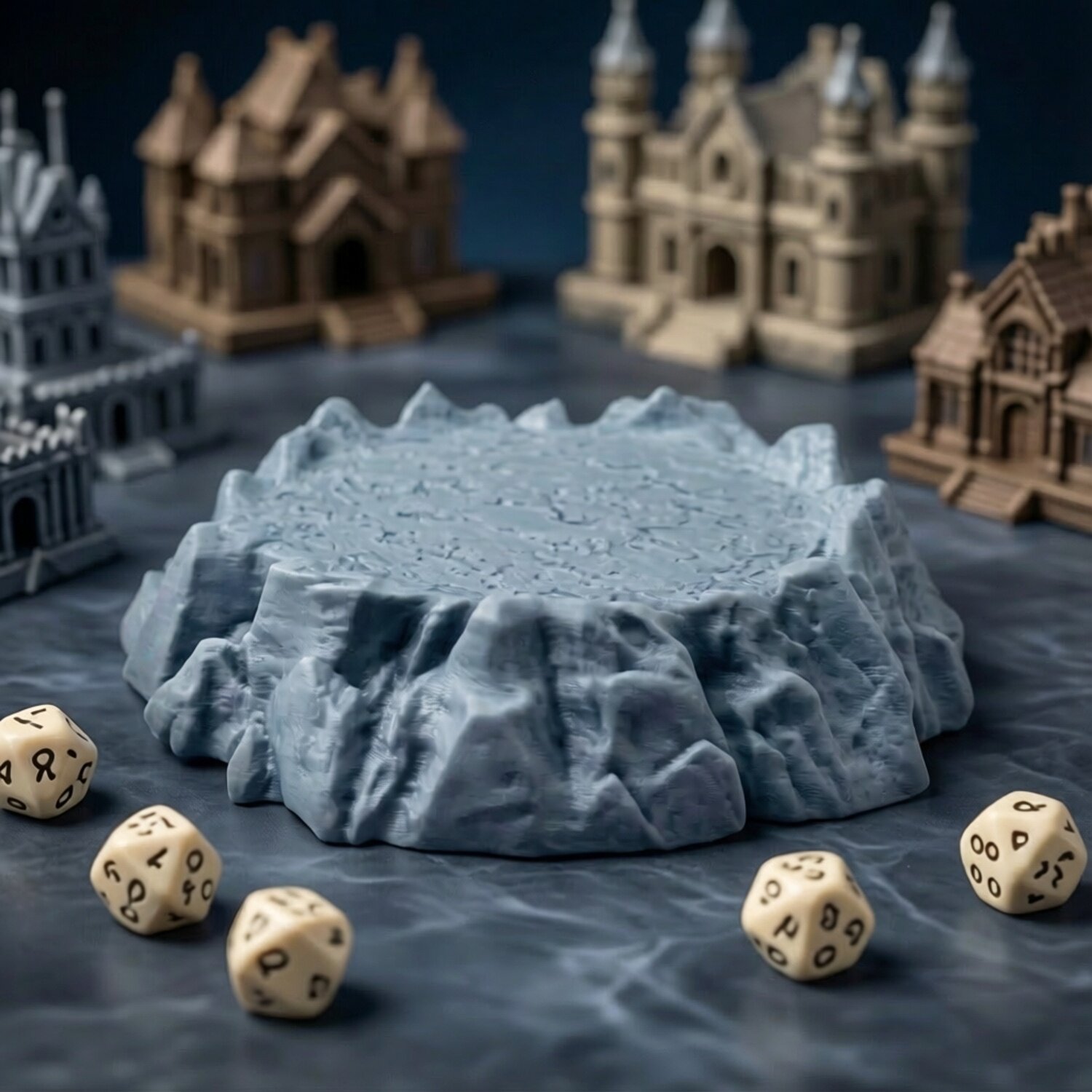 Scene Construction - Rock Base