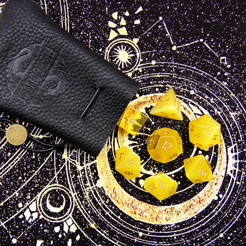 Yellow DND Dice Set