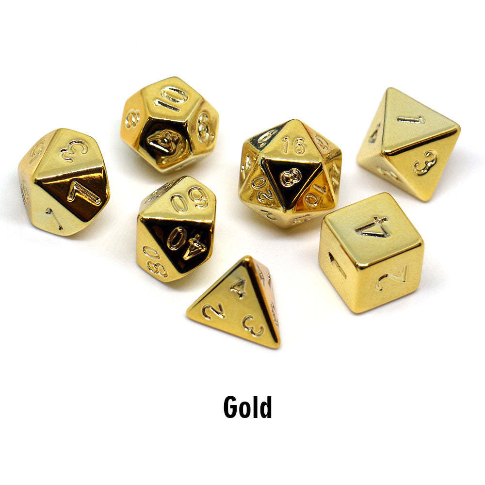 FREE Today: Electroplate DND Dice Set (Give away a Mystery Monster D&D