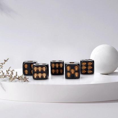FREE Today: Black Skull Balance Dice