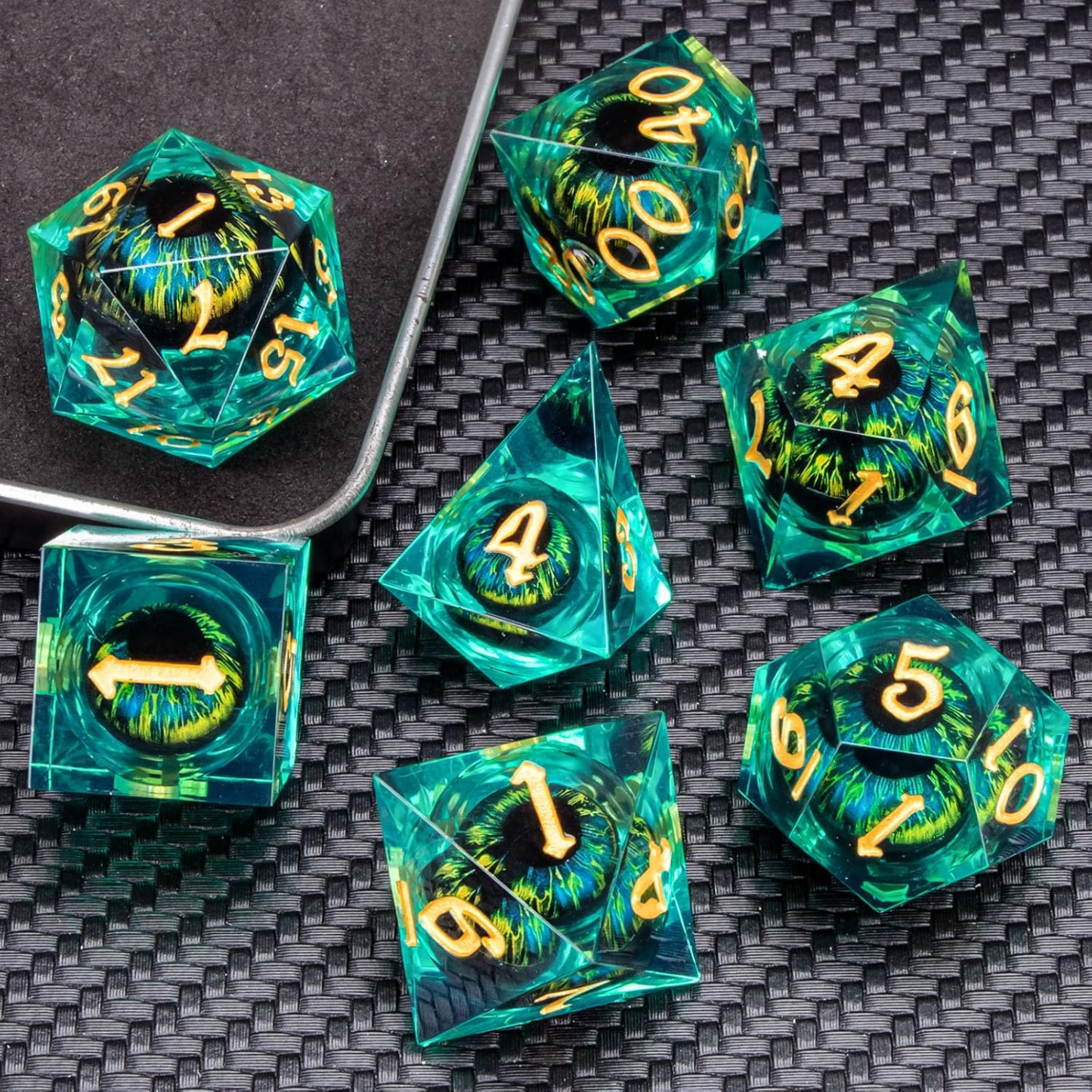 Core Beholder Eye DND Dice Set
