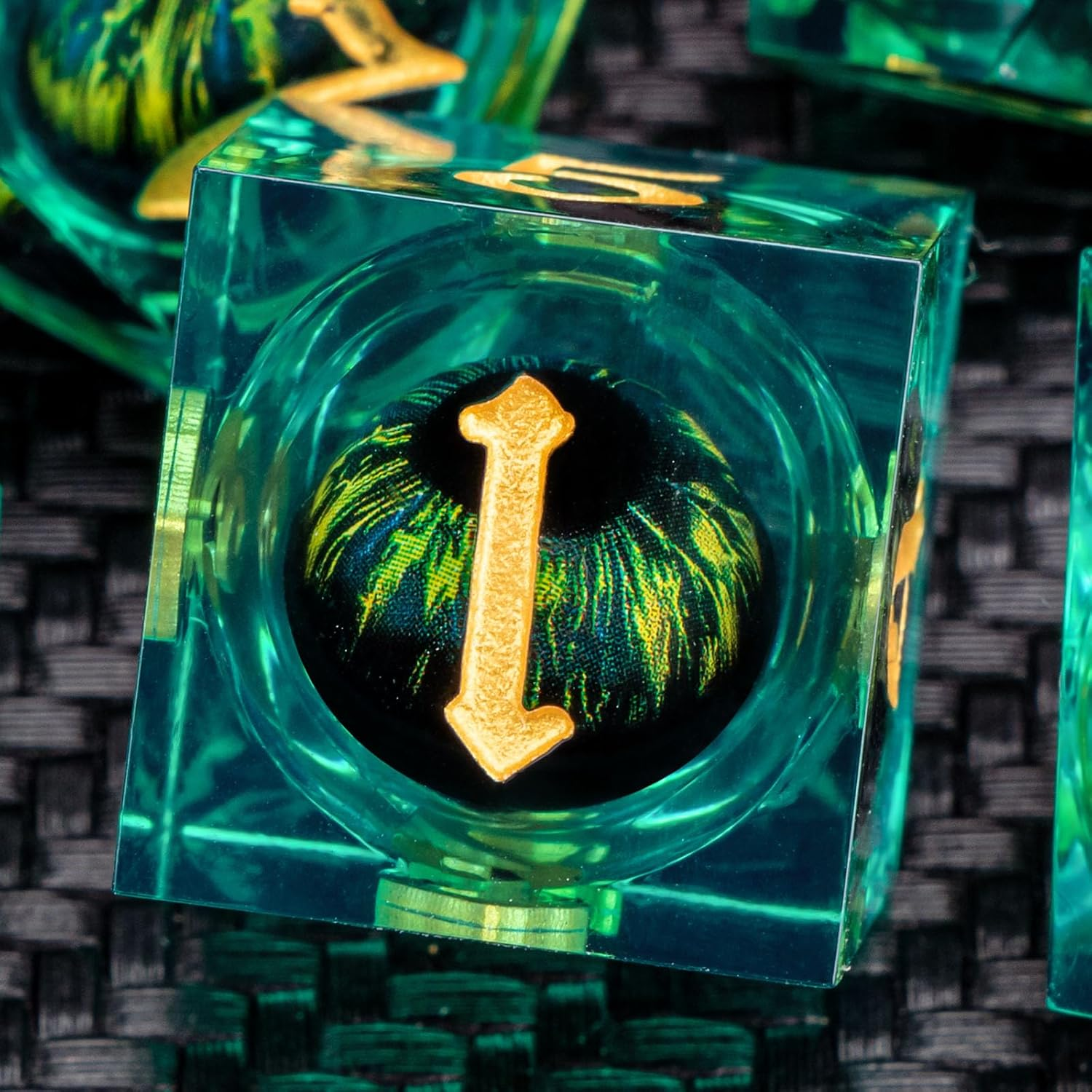 Core Beholder Eye DND Dice Set