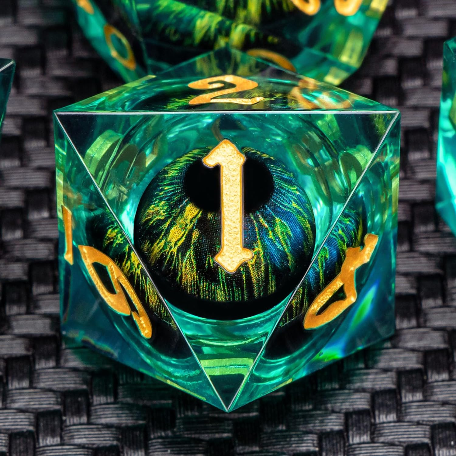 Core Beholder Eye DND Dice Set