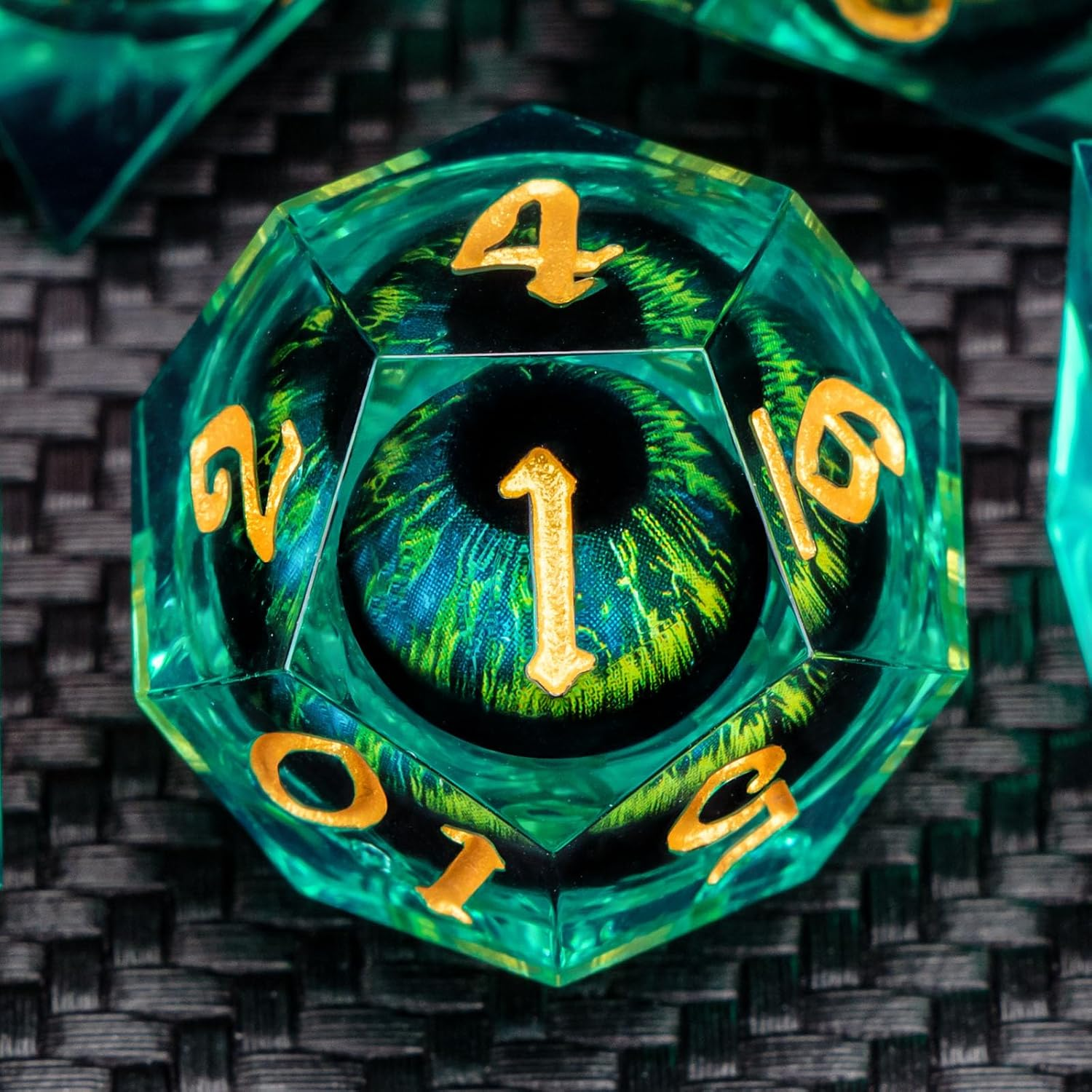 Core Beholder Eye DND Dice Set