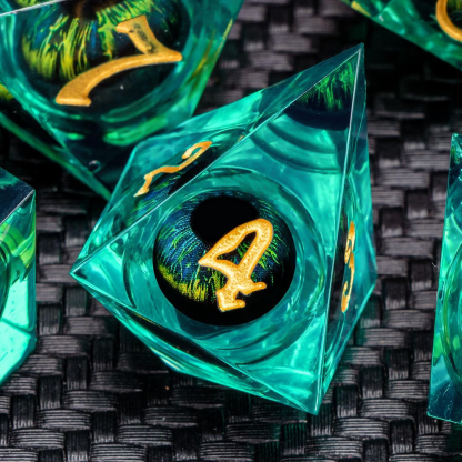Core Beholder Eye DND Dice Set