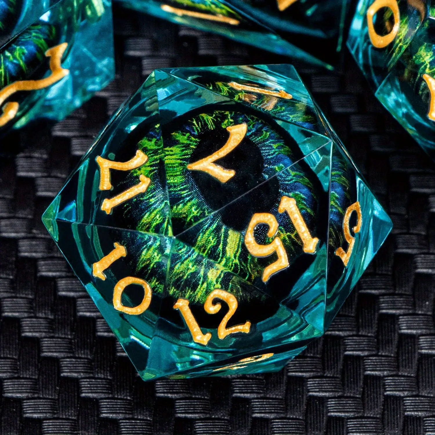 Core Beholder Eye DND Dice Set