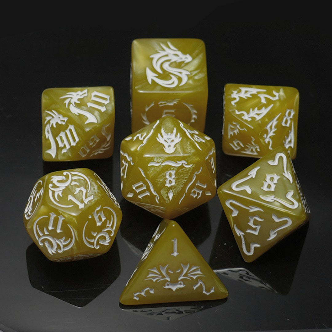 Lightning RPG Dice Set