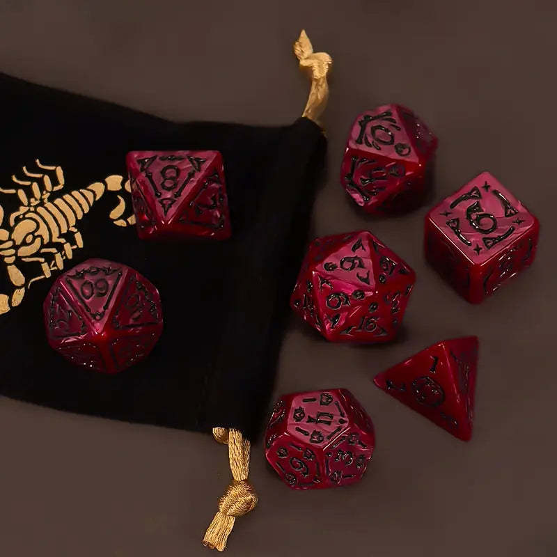 2025 NEW Halloween Pattern Dice Set