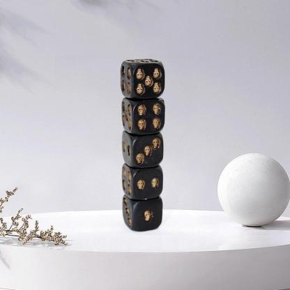 FREE Today: Black Skull Balance Dice