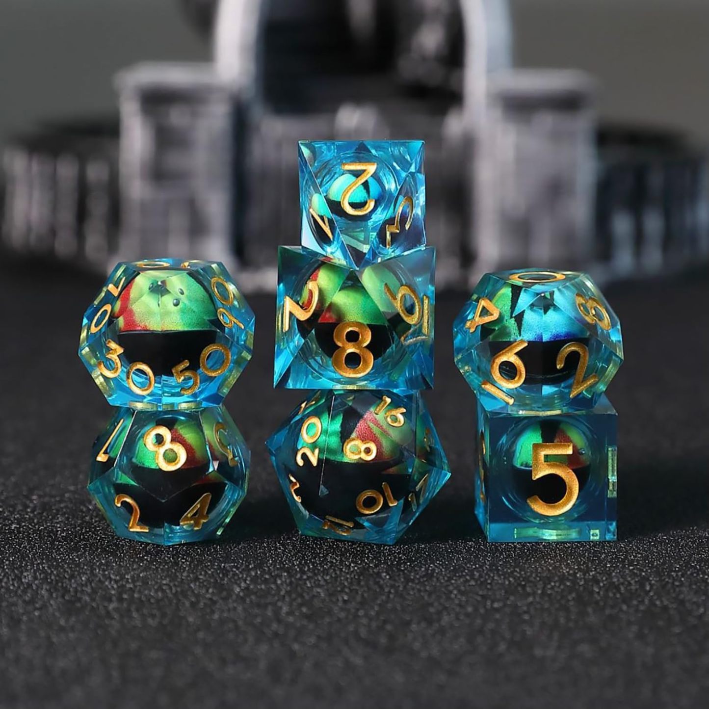 Mystery Dungeons and Dragons Dice Set