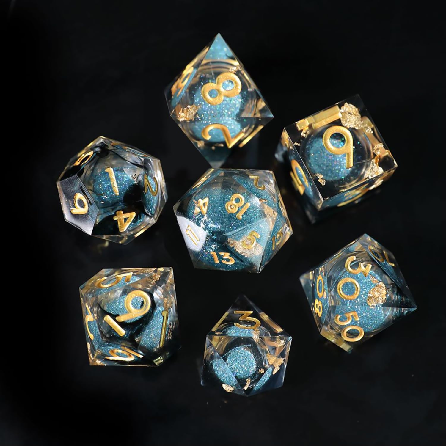 Mystery Dungeons and Dragons Dice Set