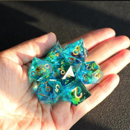 Mystery Dungeons and Dragons Dice Set