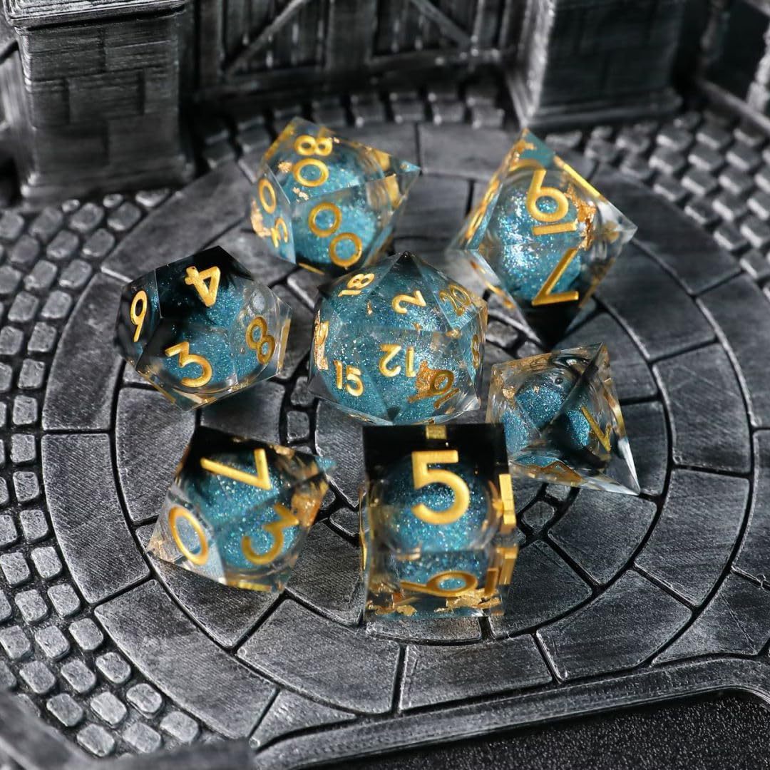 Mystery Dungeons and Dragons Dice Set