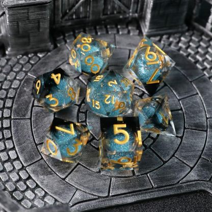 Mystery Dungeons and Dragons Dice Set