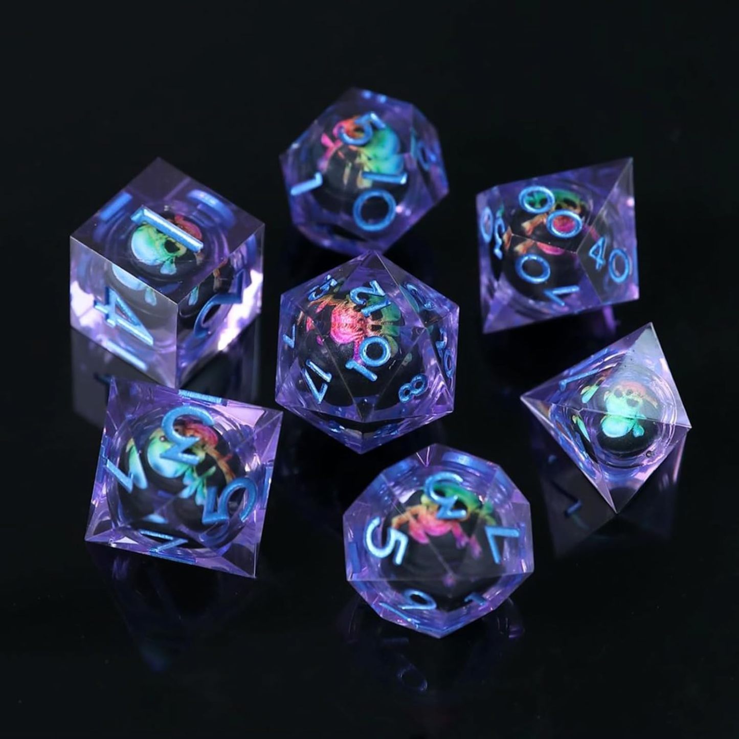Mystery Dungeons and Dragons Dice Set