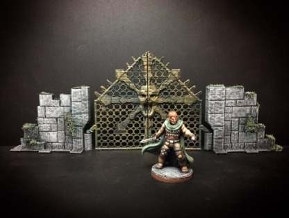 Delving Decor: Chaos Gate (Give away a Mystery Monster D&D RPG Figures Miniatures)