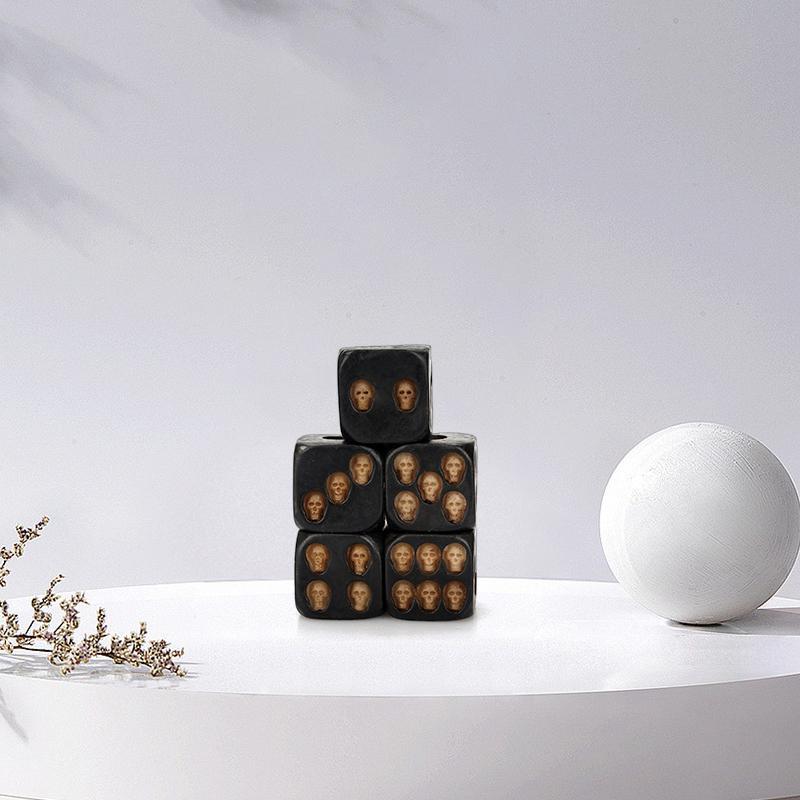 FREE Today: Black Skull Balance Dice