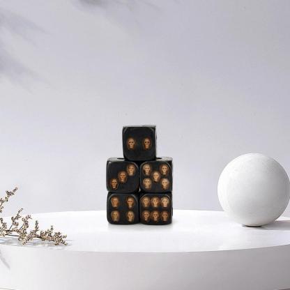FREE Today: Black Skull Balance Dice