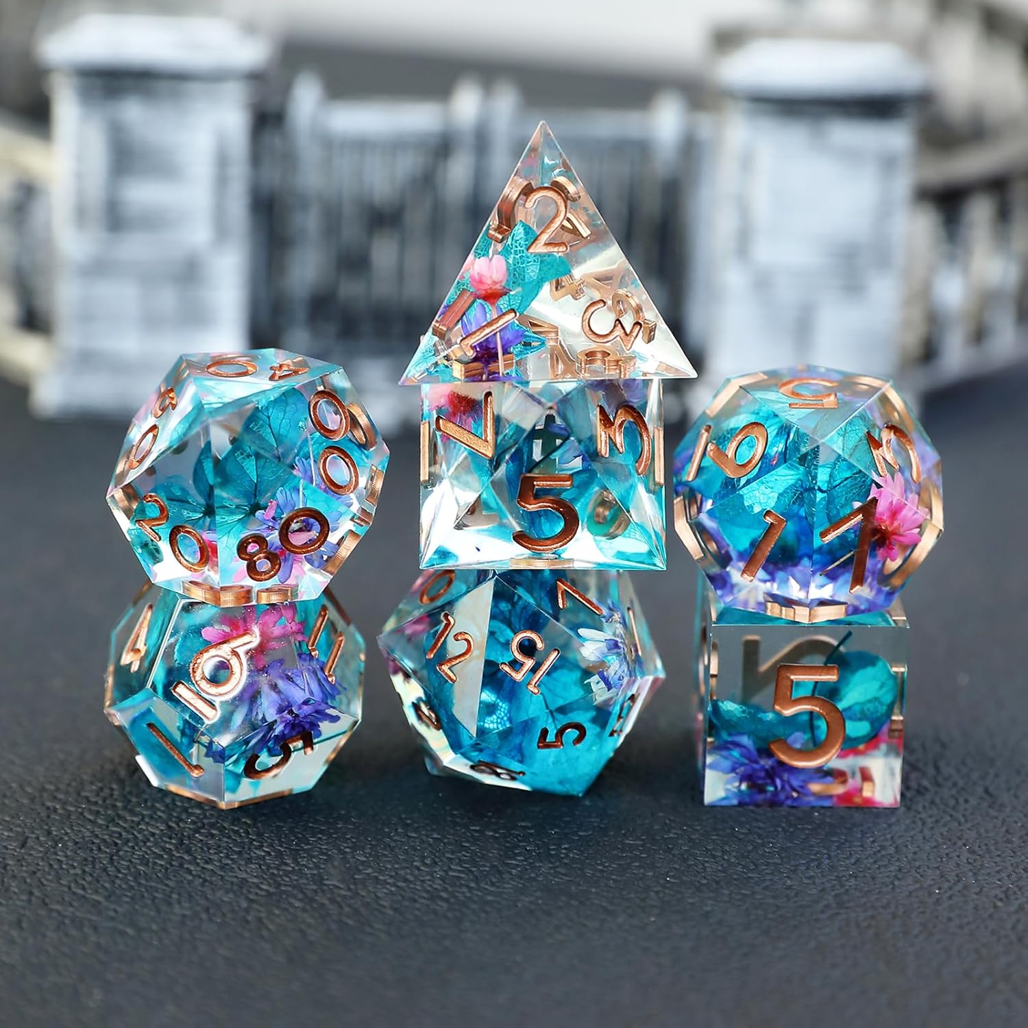 Mystery Dungeons and Dragons Dice Set